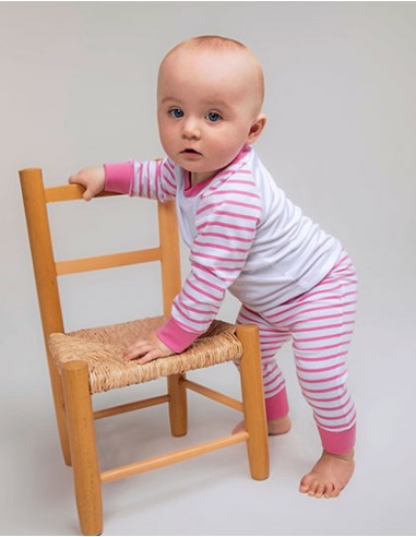 L-LW072-Striped Pyjamas